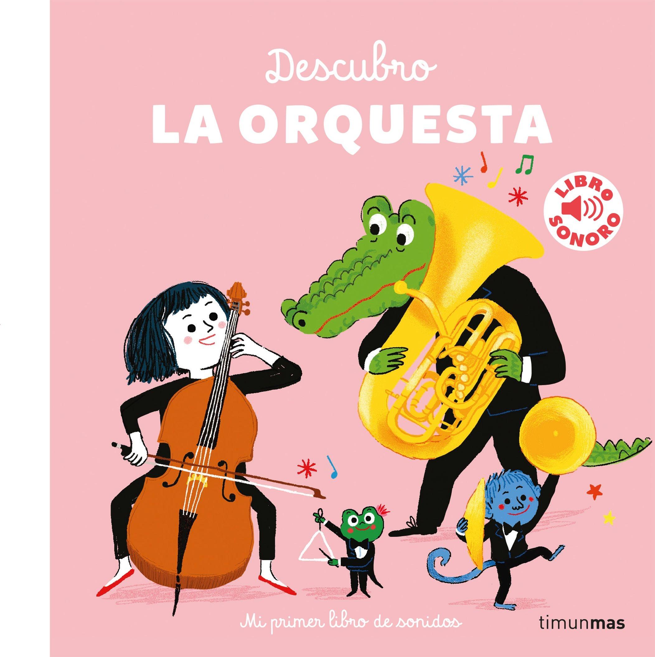 Descubro la orquesta. 