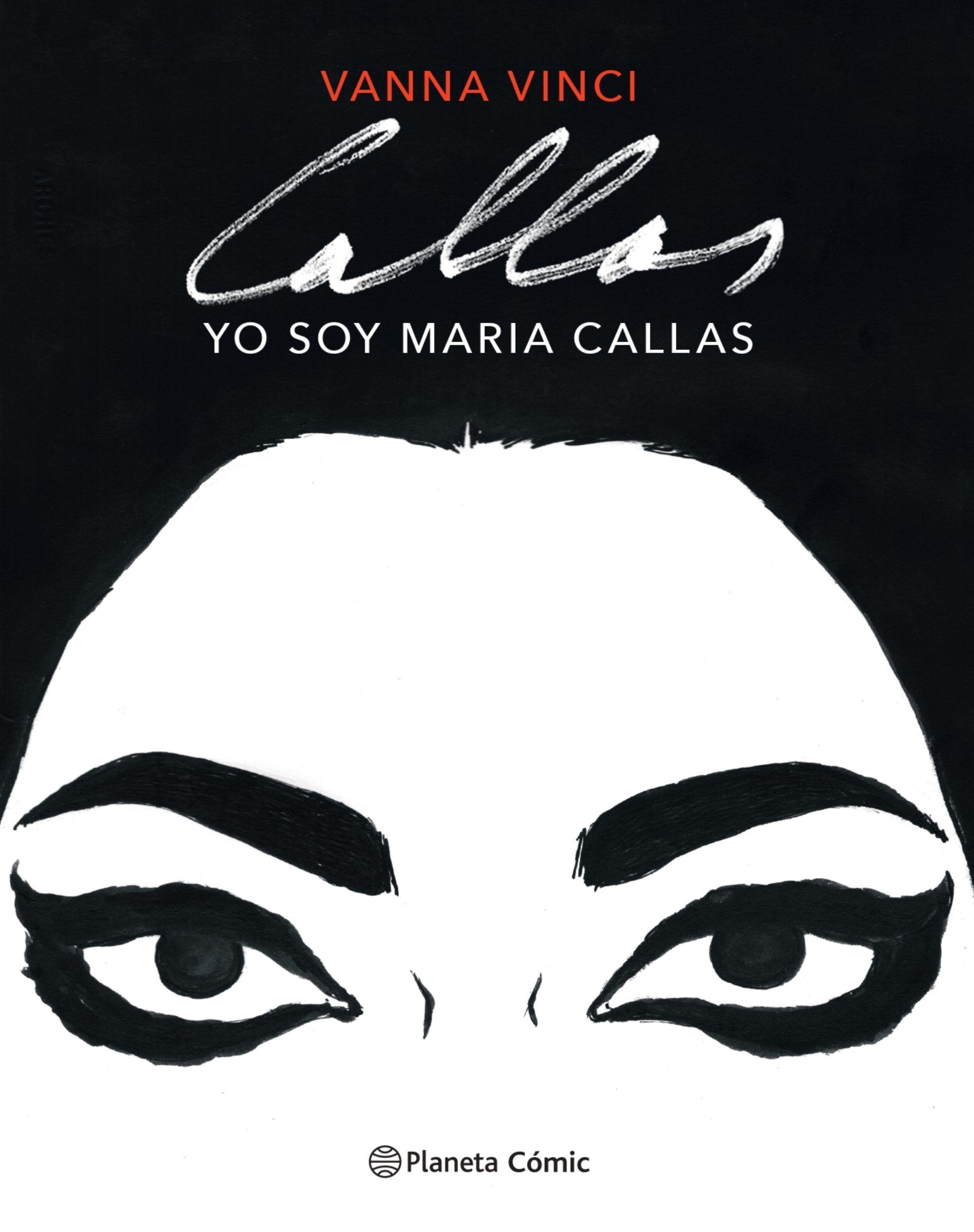 Yo soy Maria Callas (novela gráfica). 