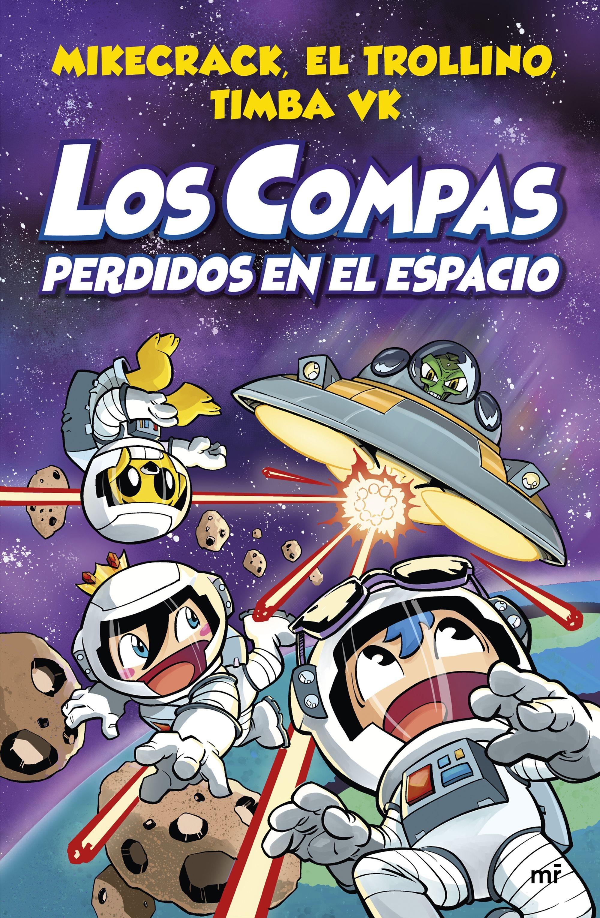 Los Compas 5 "Perdidos en el Espacio"