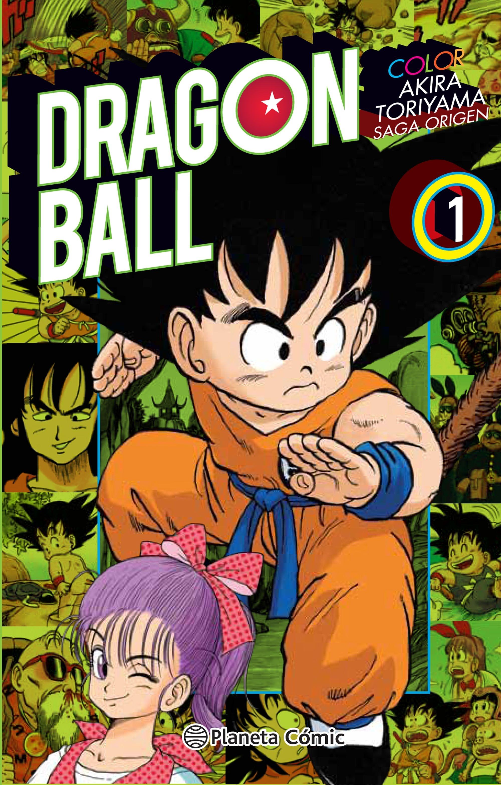 Dragon Ball Color Origen y Red Ribbon nº 01/08. 