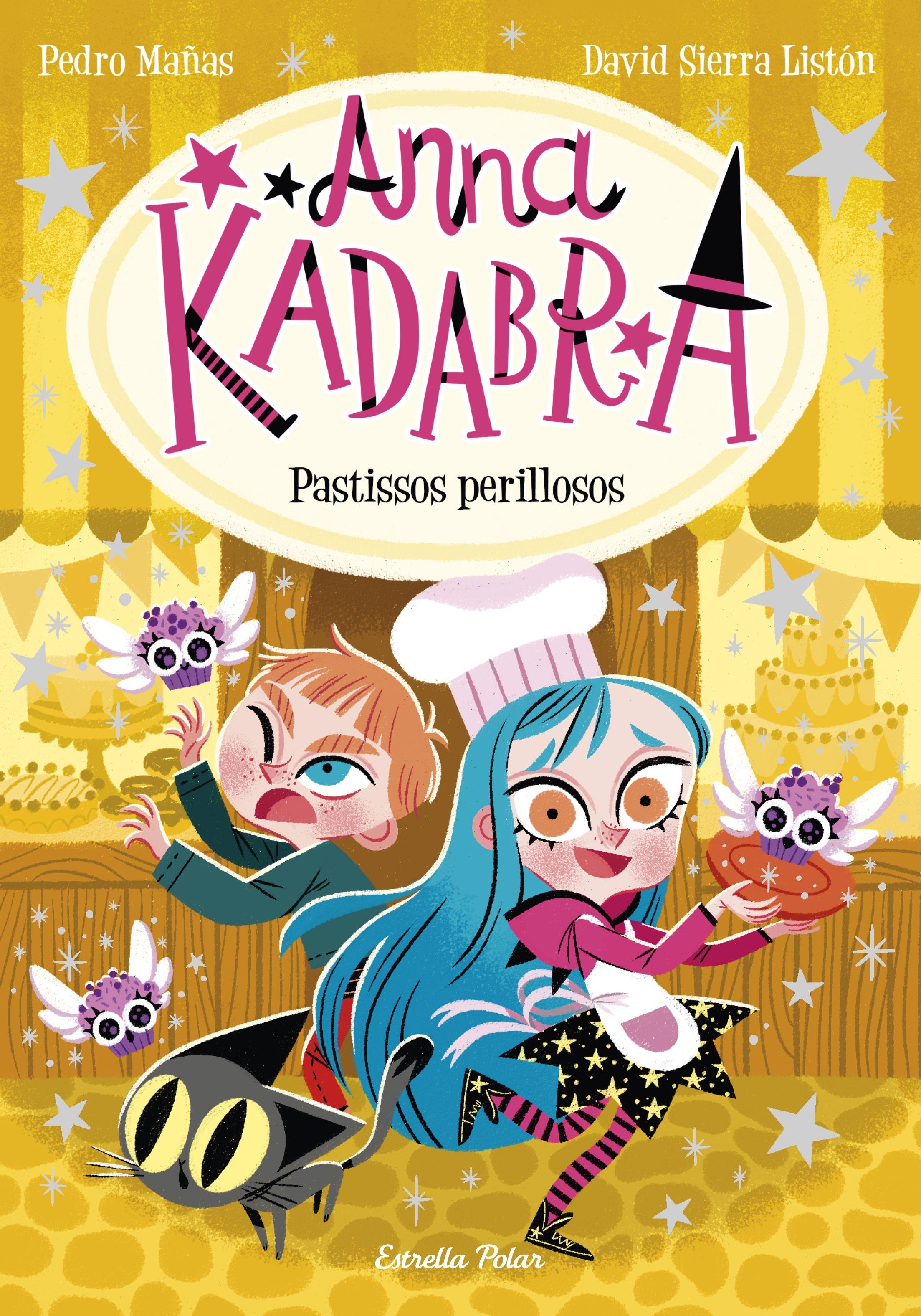 ANNA KADABRA 6 (edición en catalán). 