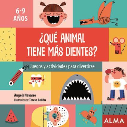 ¿Qué animal tiene más dientes?. 