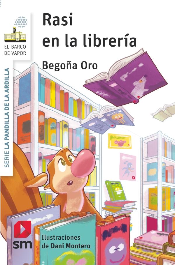 Rasi en la librería