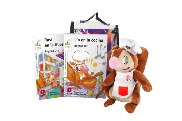 Pack Rasi Cocinera. Pack Rasi Cocinera.
