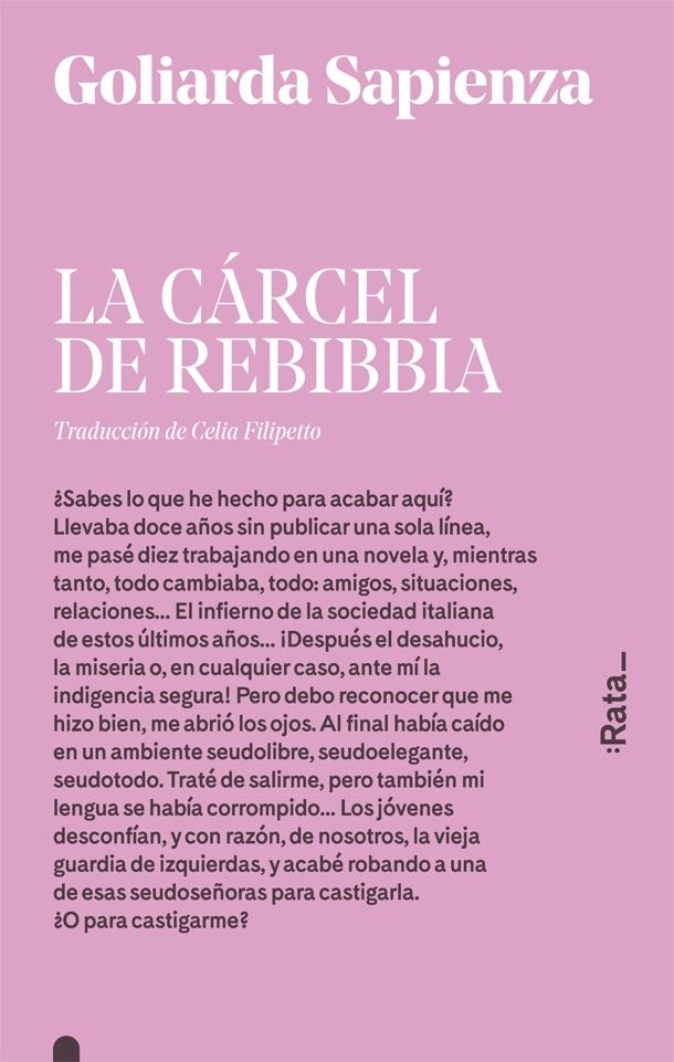 La cárcel de Rebibbia. 