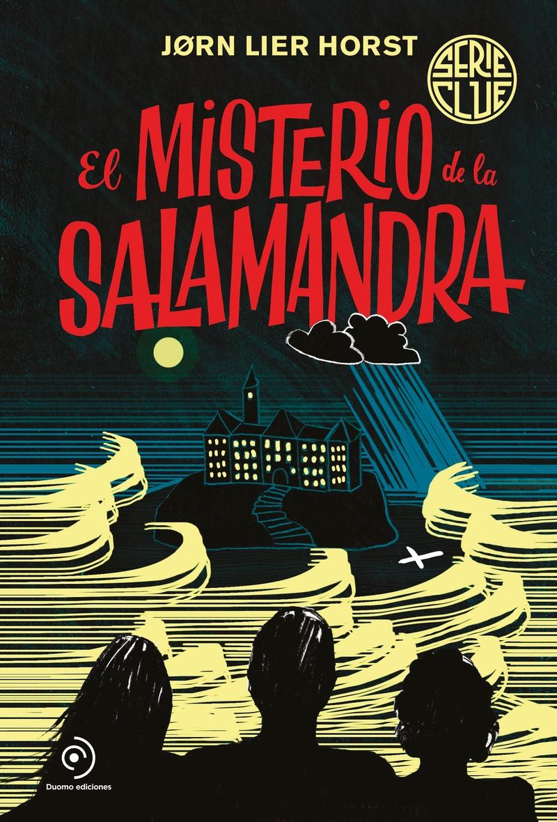 El misterio de la salamandra. 