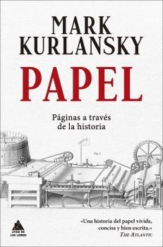 Papel "Páginas a través de la historia". 