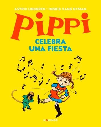 Pippi celebra una fiesta. 