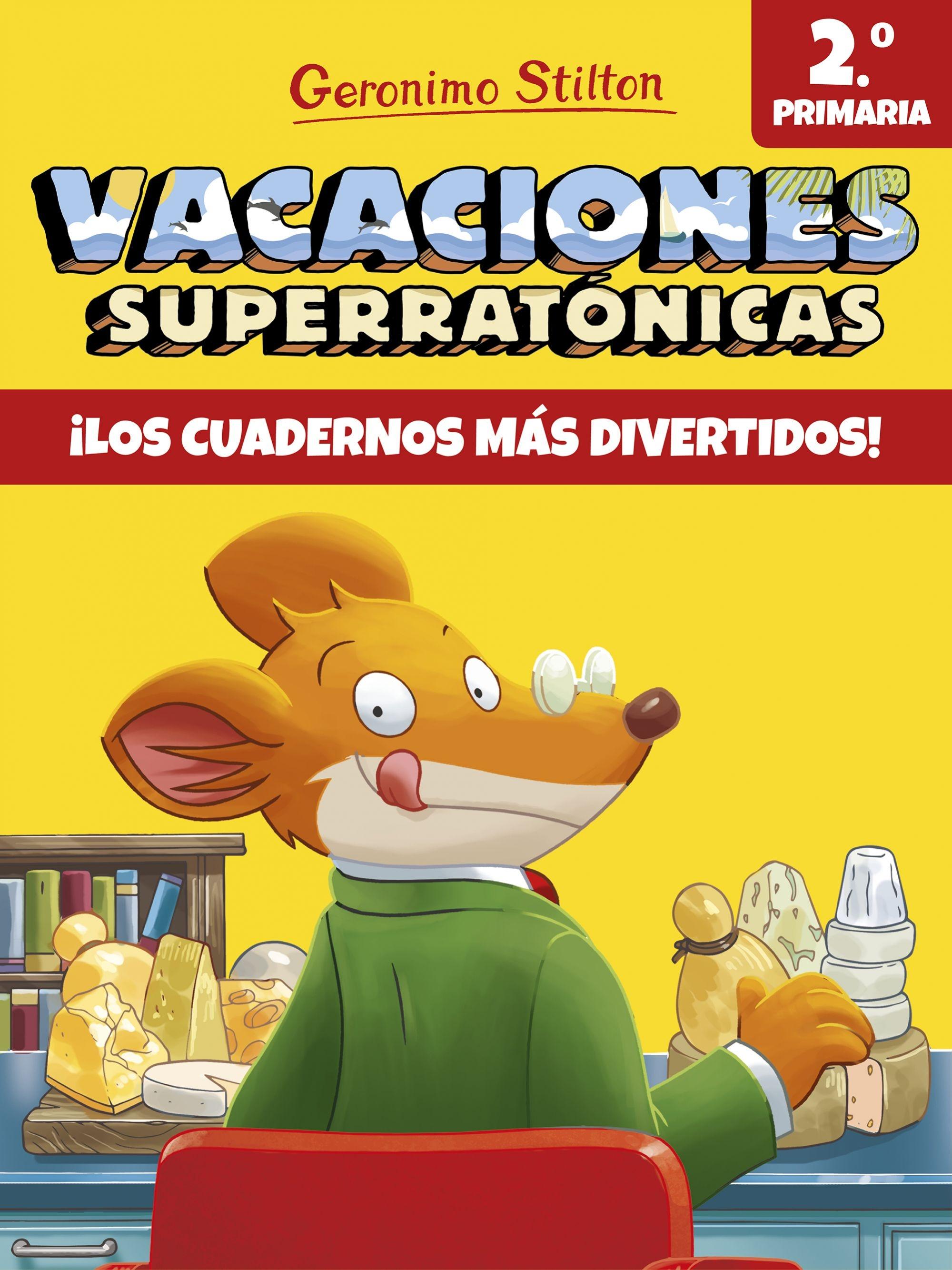 Vacaciones Superratónicas 2. 