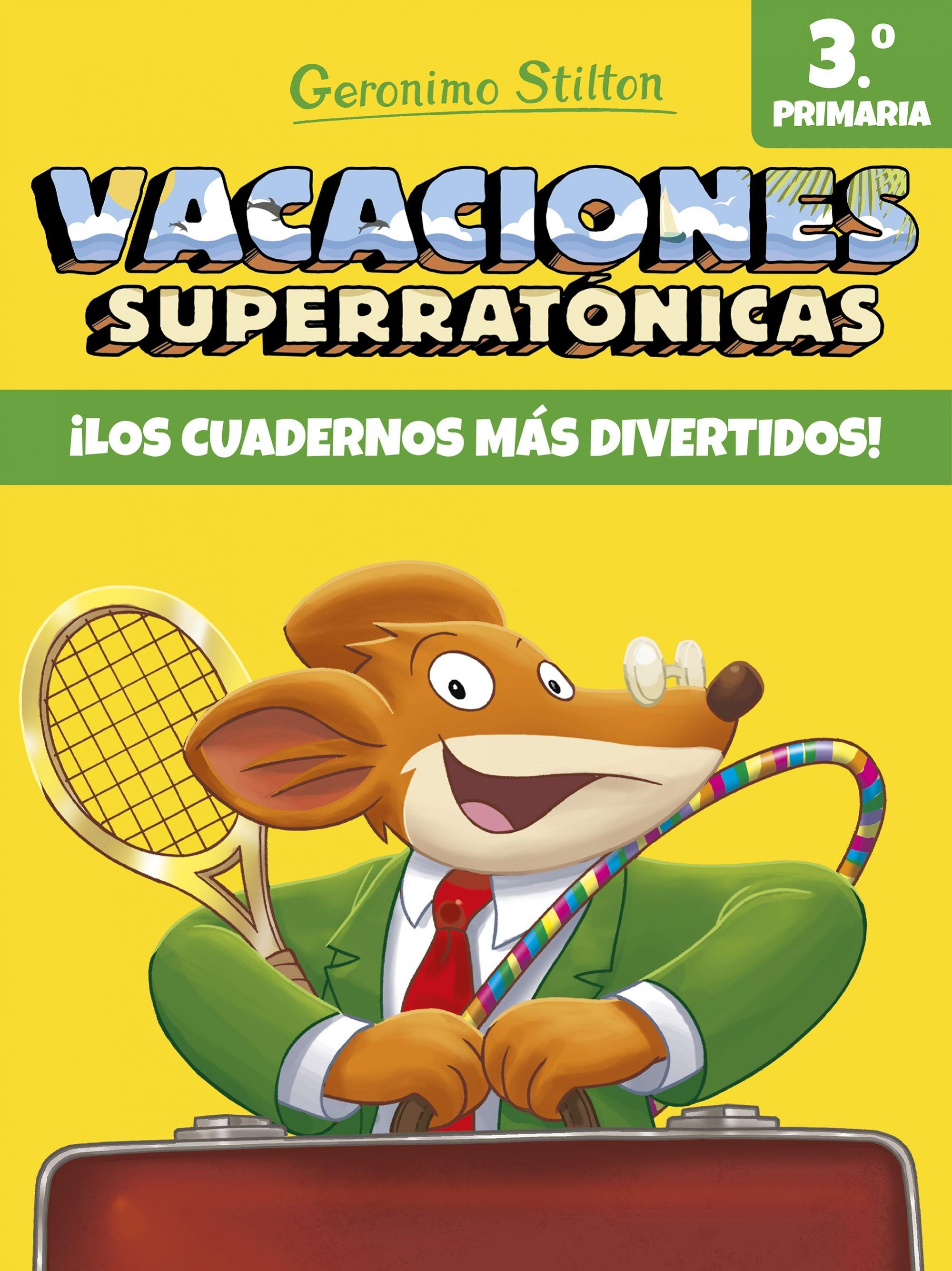 Vacaciones Superratónicas 3. 