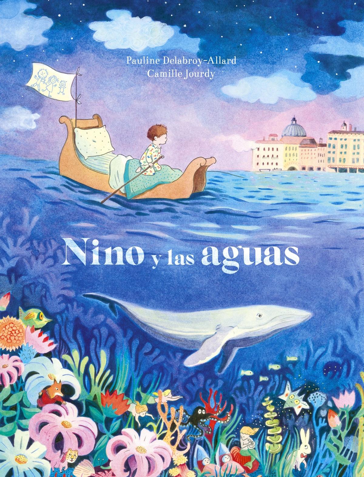 Nino y las aguas. 