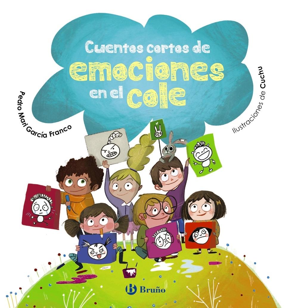 Cuentos cortos de emociones en el cole. 