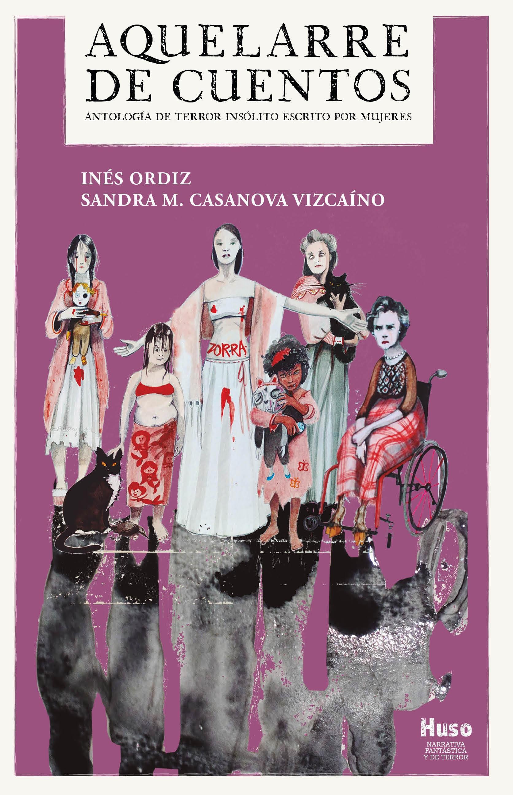 Aquelarre de cuentos "Antología de terror insólito escrito por mujeres"