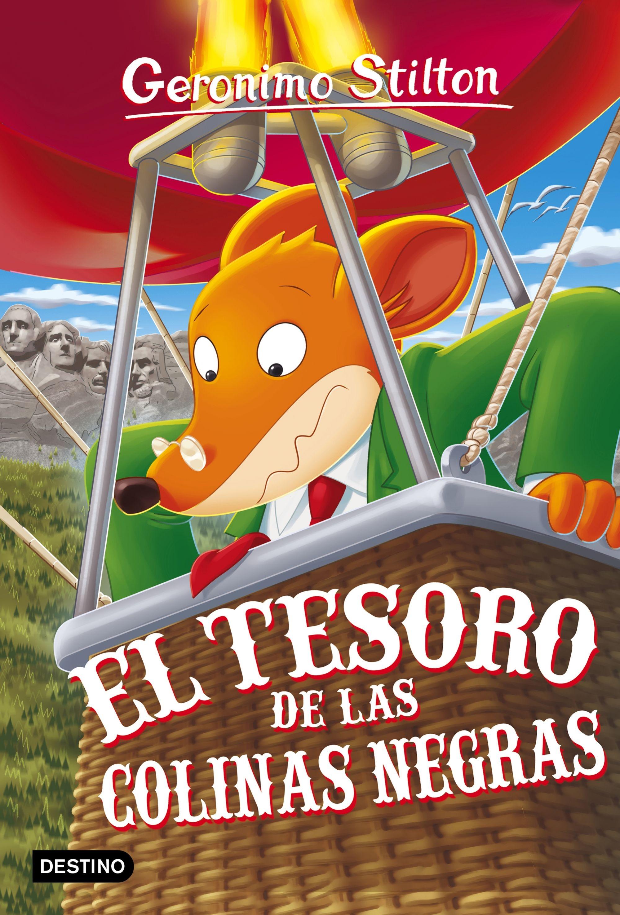 El tesoro de las Colinas Negras "Geronimo Stilton 56"