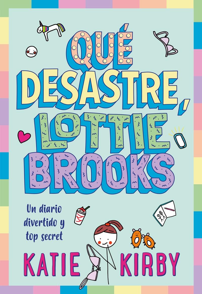 Qué desastre, Lottie Brooks. 