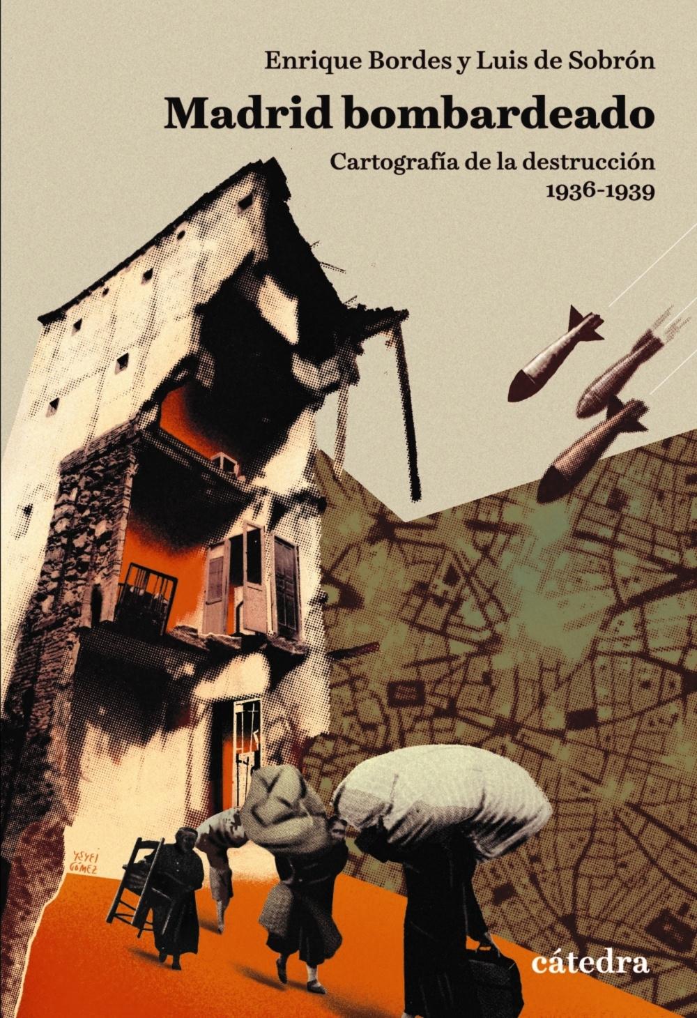 Estuche Madrid bombardeado "Cartografía de la destrucción, 1936-1939"