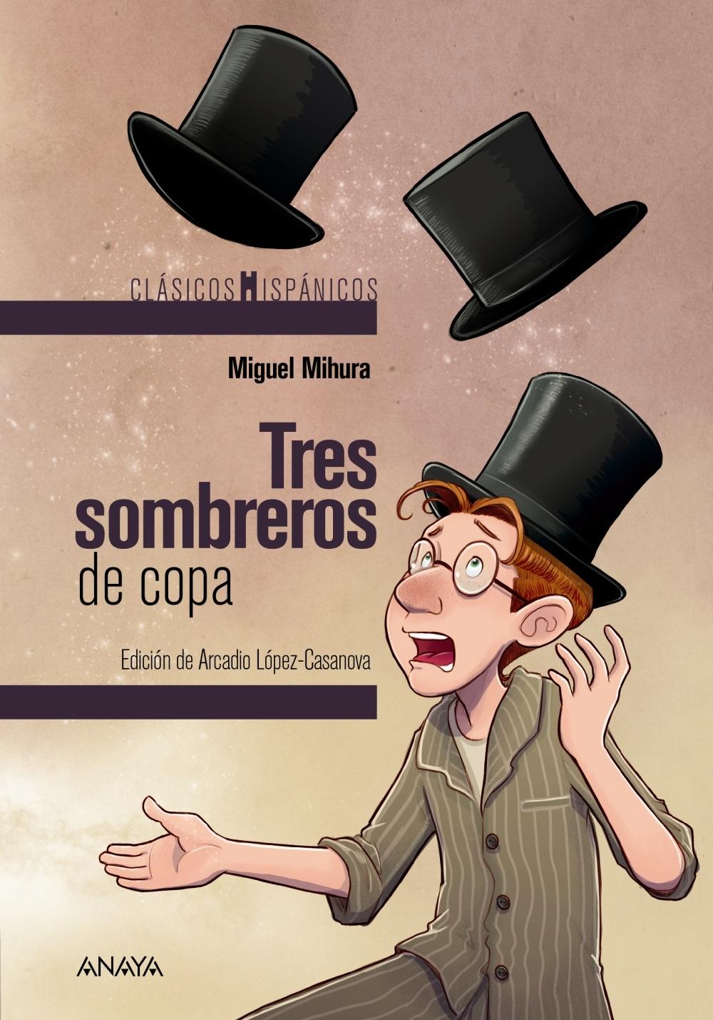 Tres sombreros de copa. 