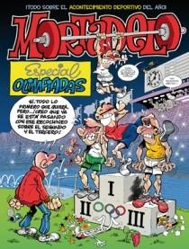 Especial Olimpiadas Mortadelo. Especial Olimpiadas Mortadelo.