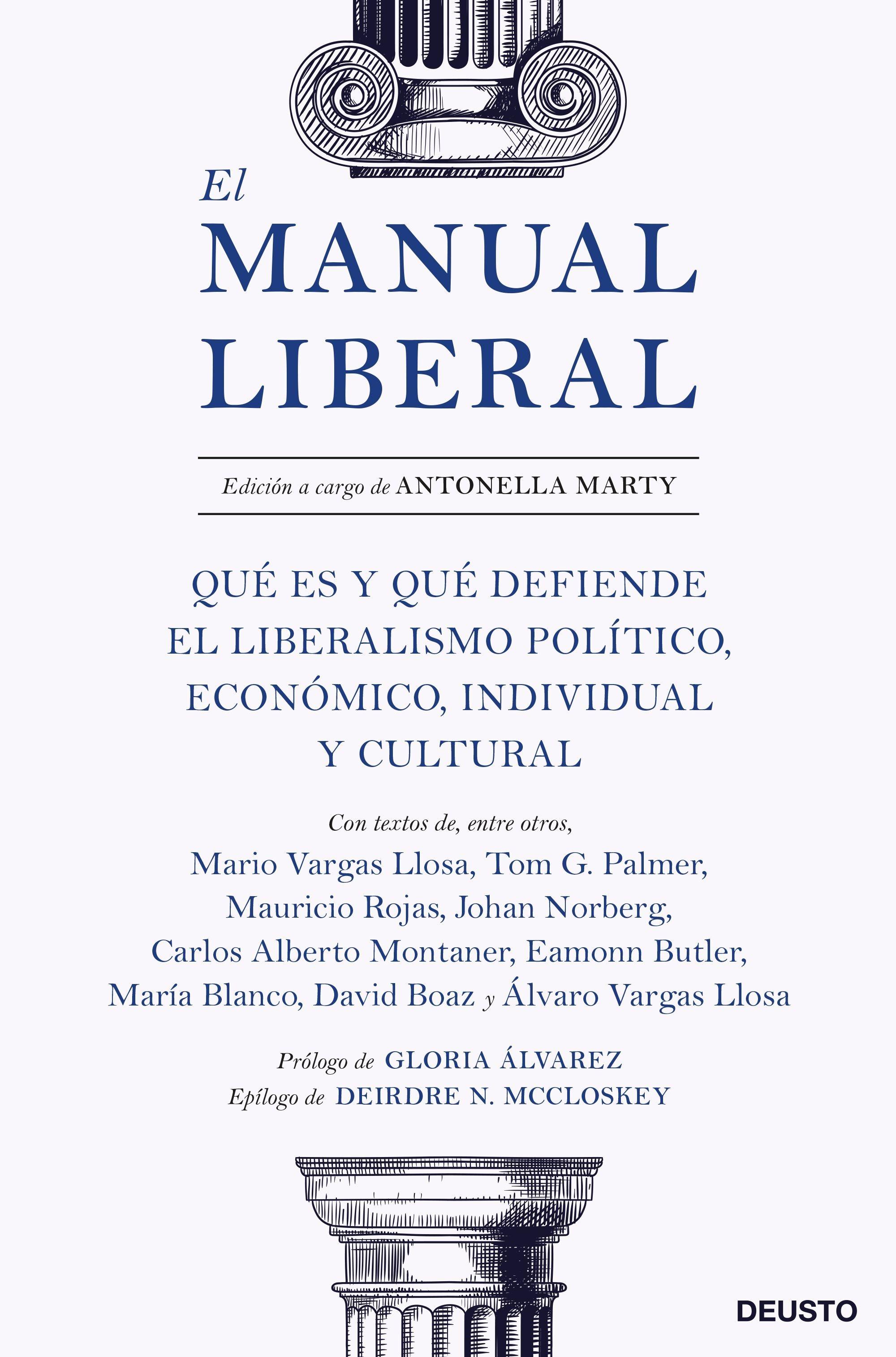 El manual liberal "Qué es y qué defiende el liberalismo político, económico, individual y c"
