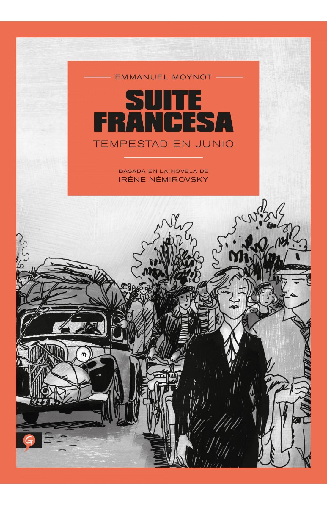 SUITE FRANCESA BOLSILLO (SG) "TEMPESTAD EN JUNIO". 