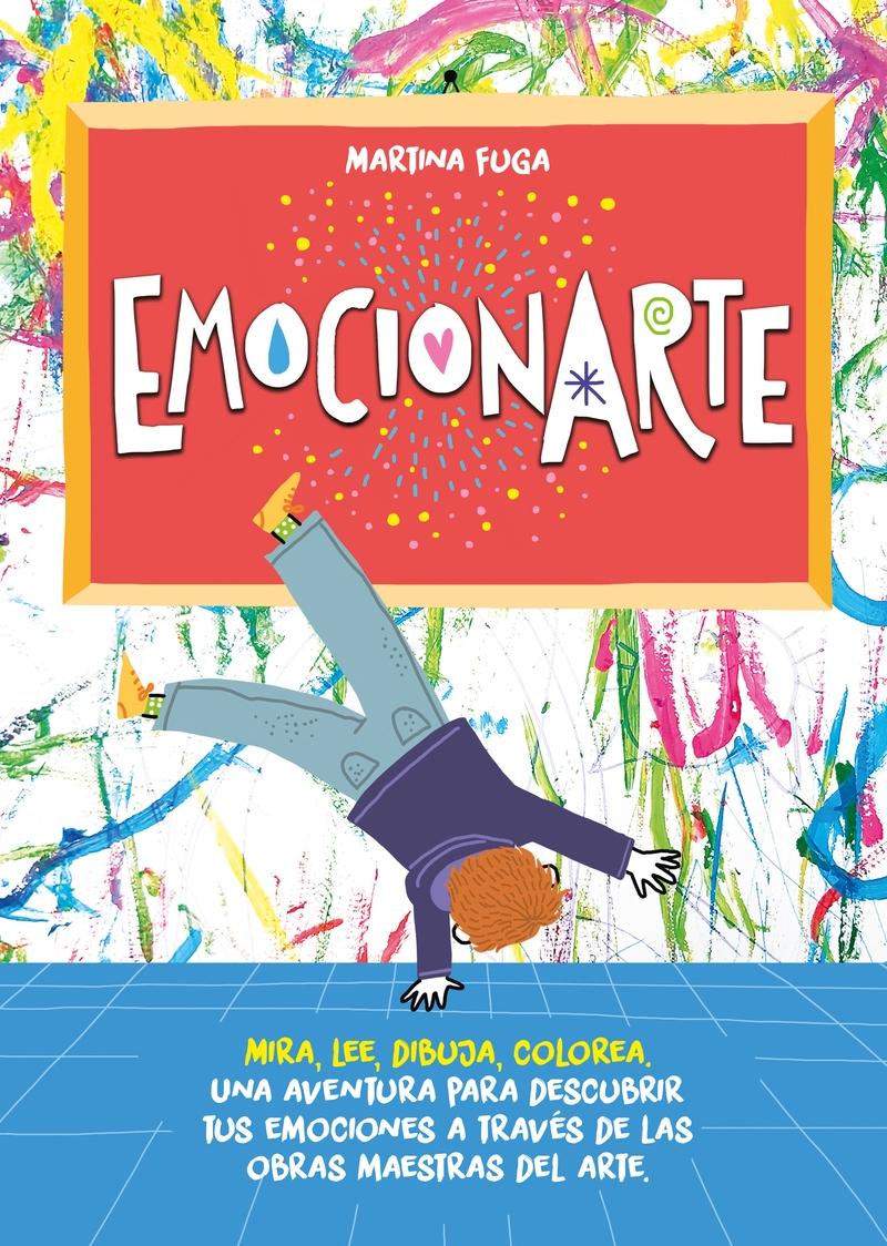 Emocionarte. Mira, Lee, Dibuja, Colorea