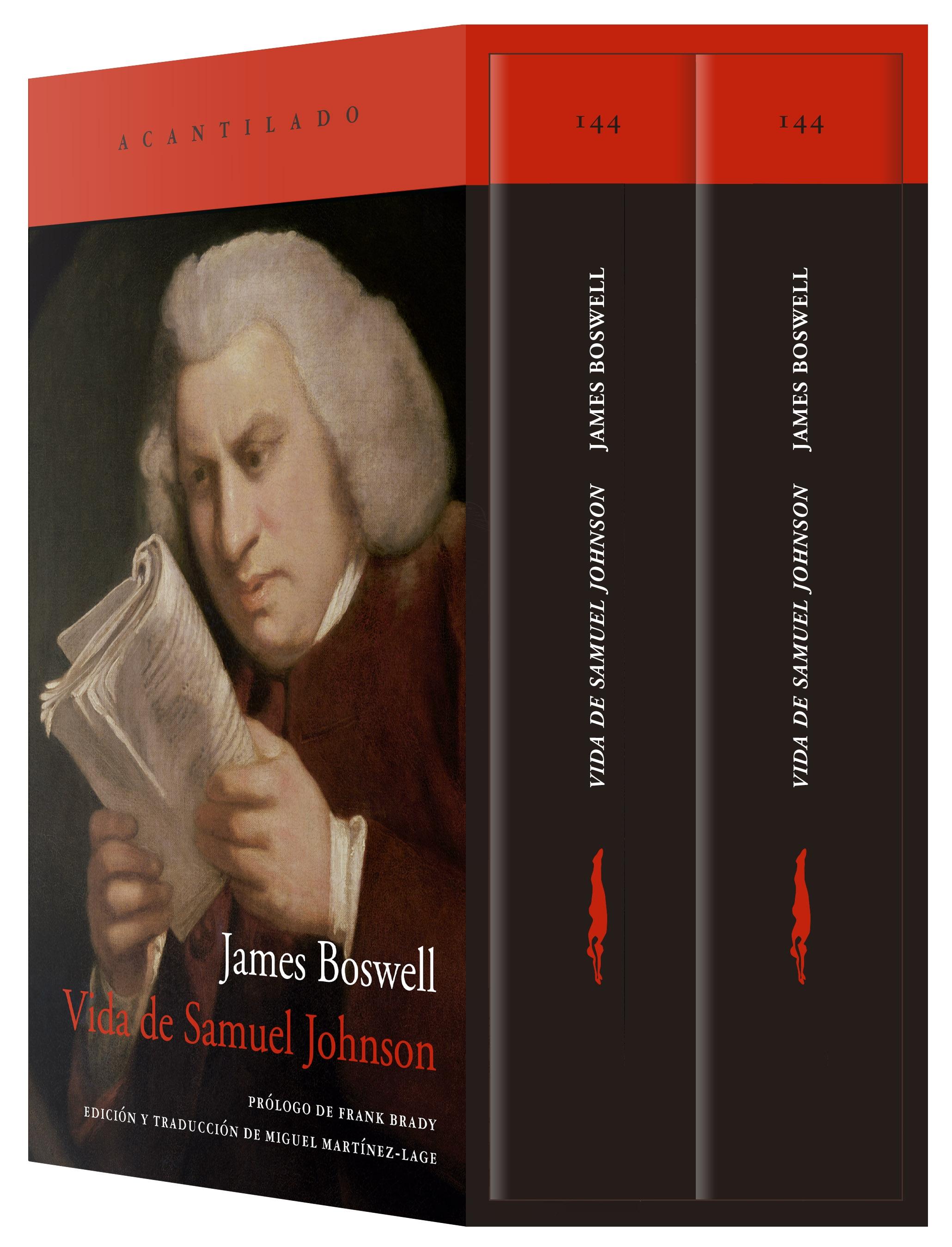 Vida de Samuel Johnson (Estuche con Dos Volúmenes)