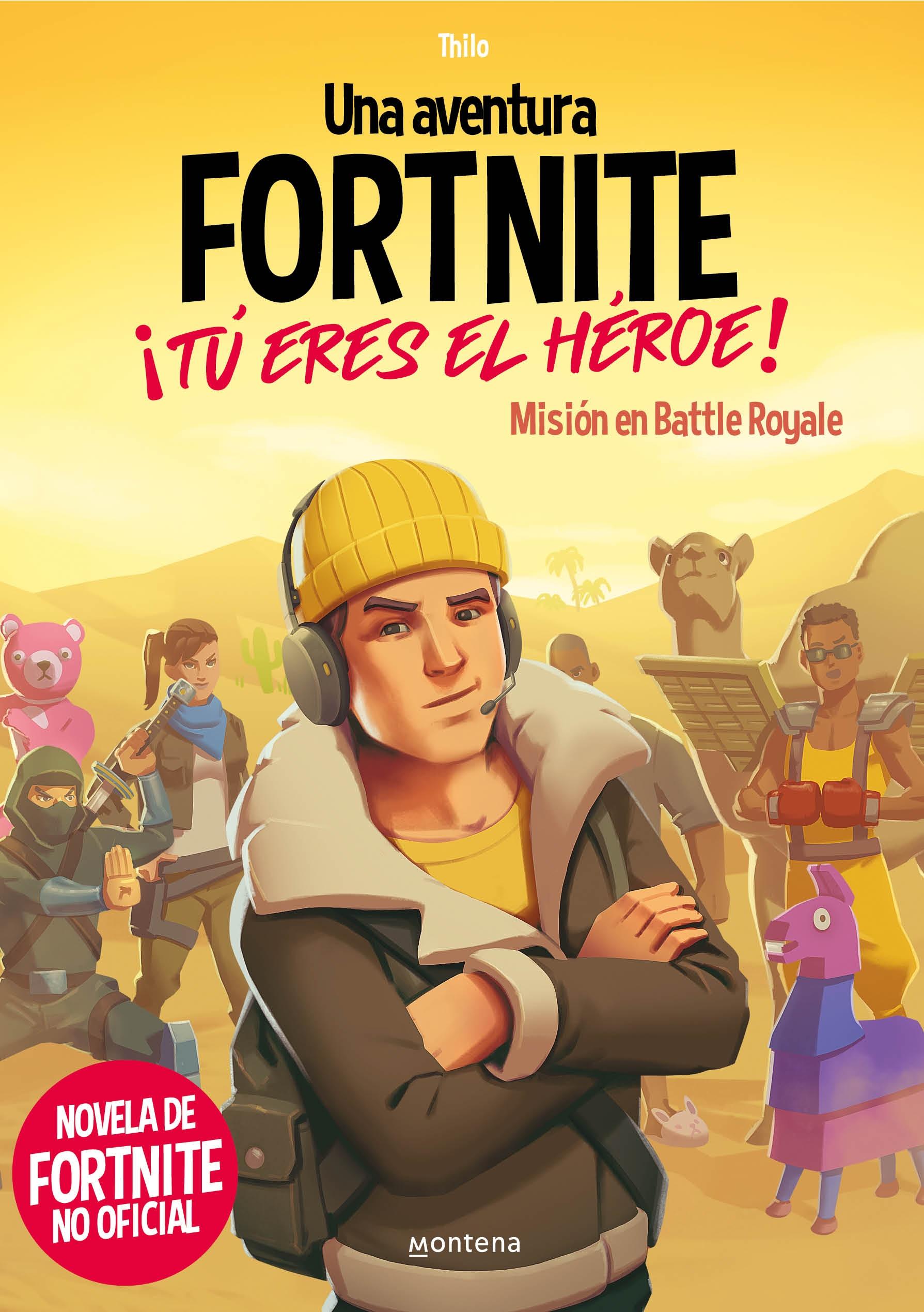 Una Aventura de Fortnite. ¡Tú Eres el Héroe! "Misión en Battle Royale". 