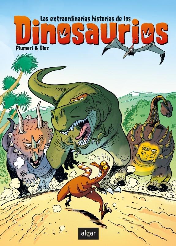 Las Extraordinarias Historias de los Dinosaurios. 