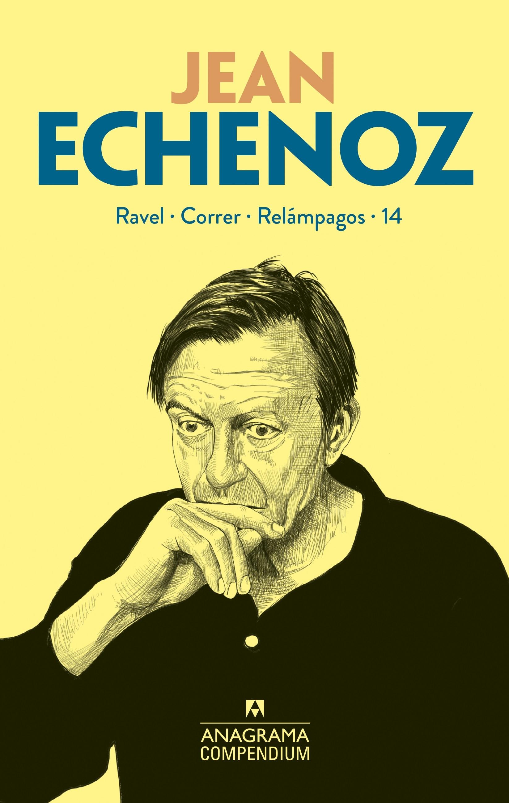 Jean Echenoz. Ravel. Correr.  Relampagos. 14. 