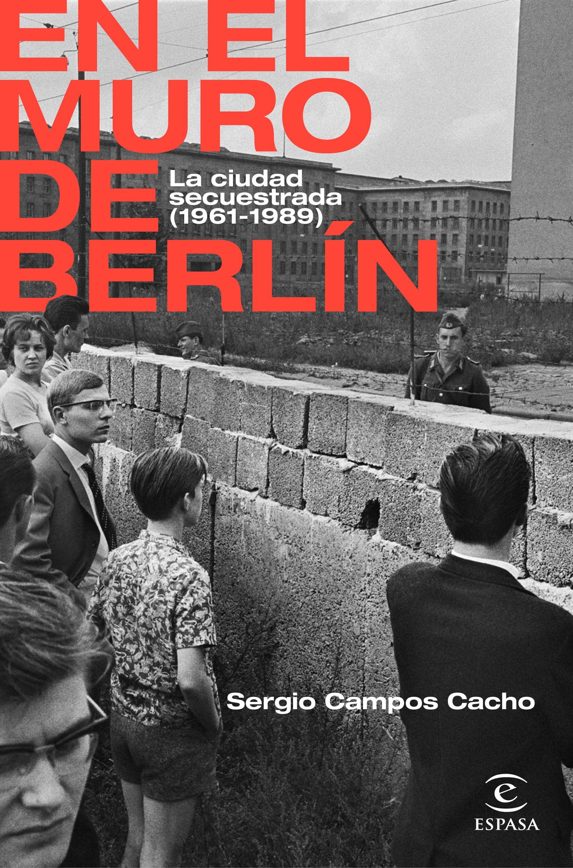 En el Muro de Berlín. 