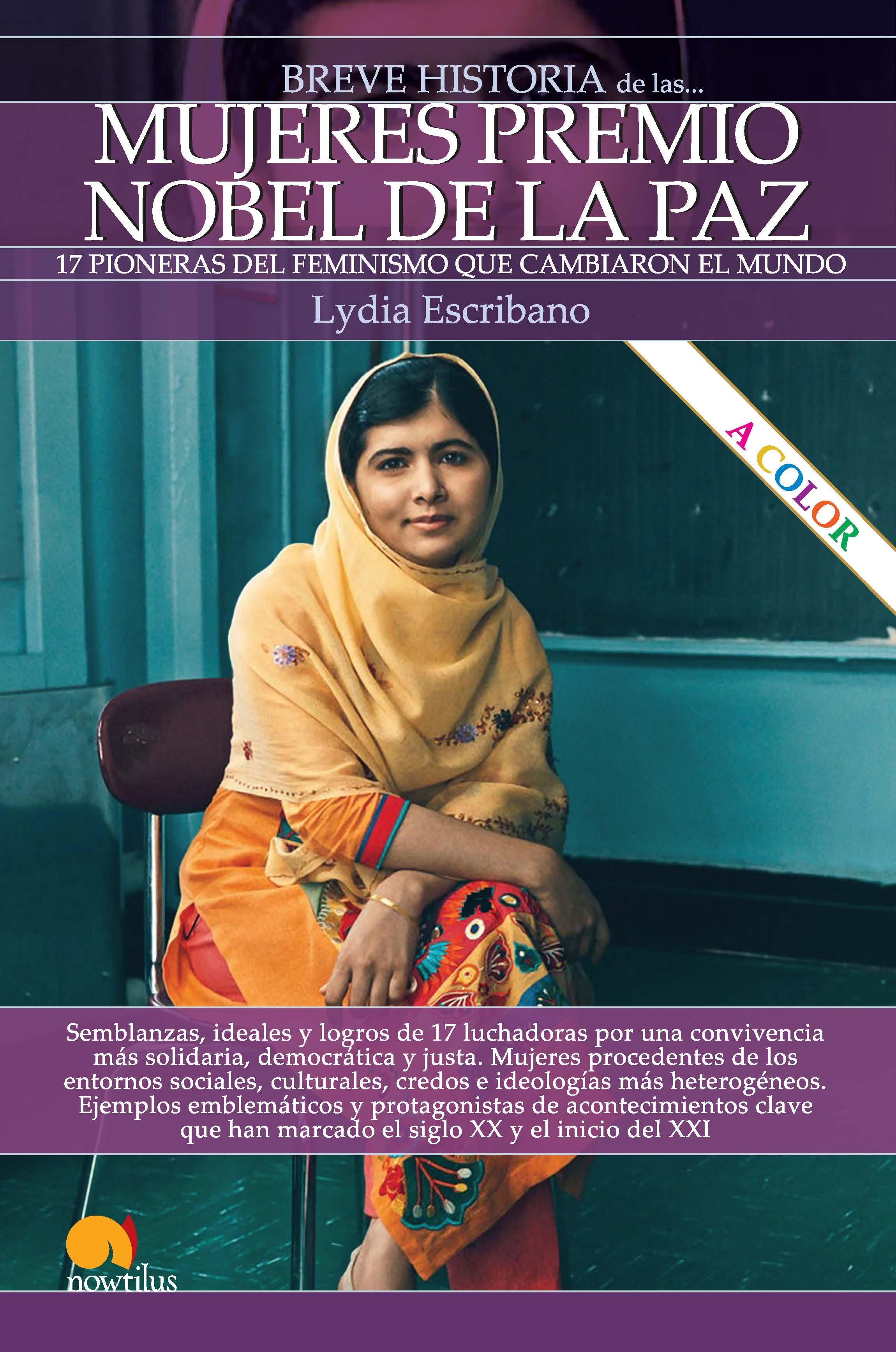 Breve Historia de las Mujeres Premio Nobel de la Paz