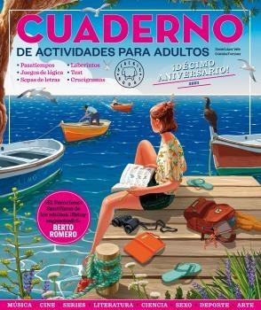 Cuaderno Blackie Books Vol 10 "Actividades para Adultos"