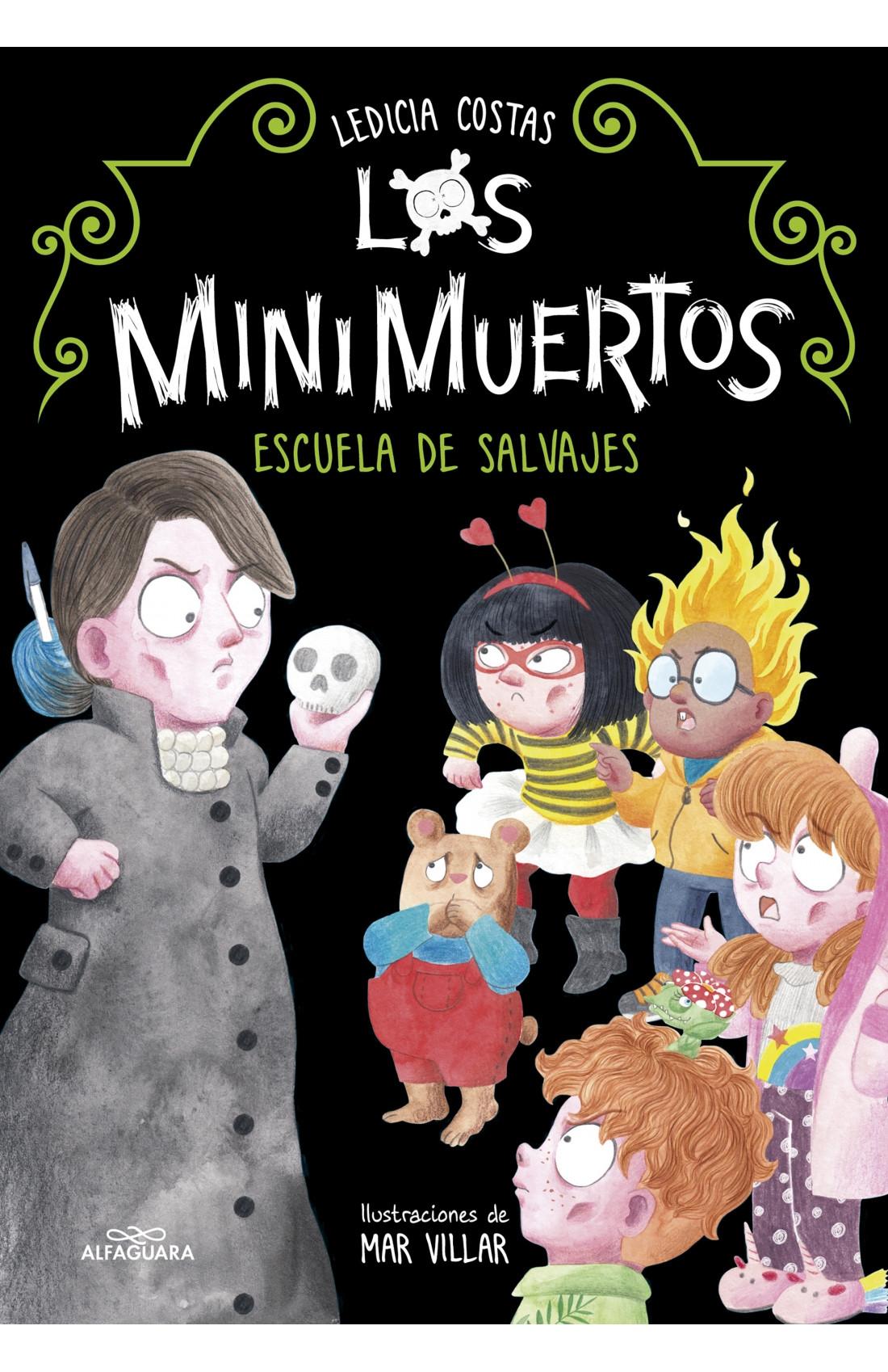 Los Minimuertos 3 "Escuela de Salvajes". 