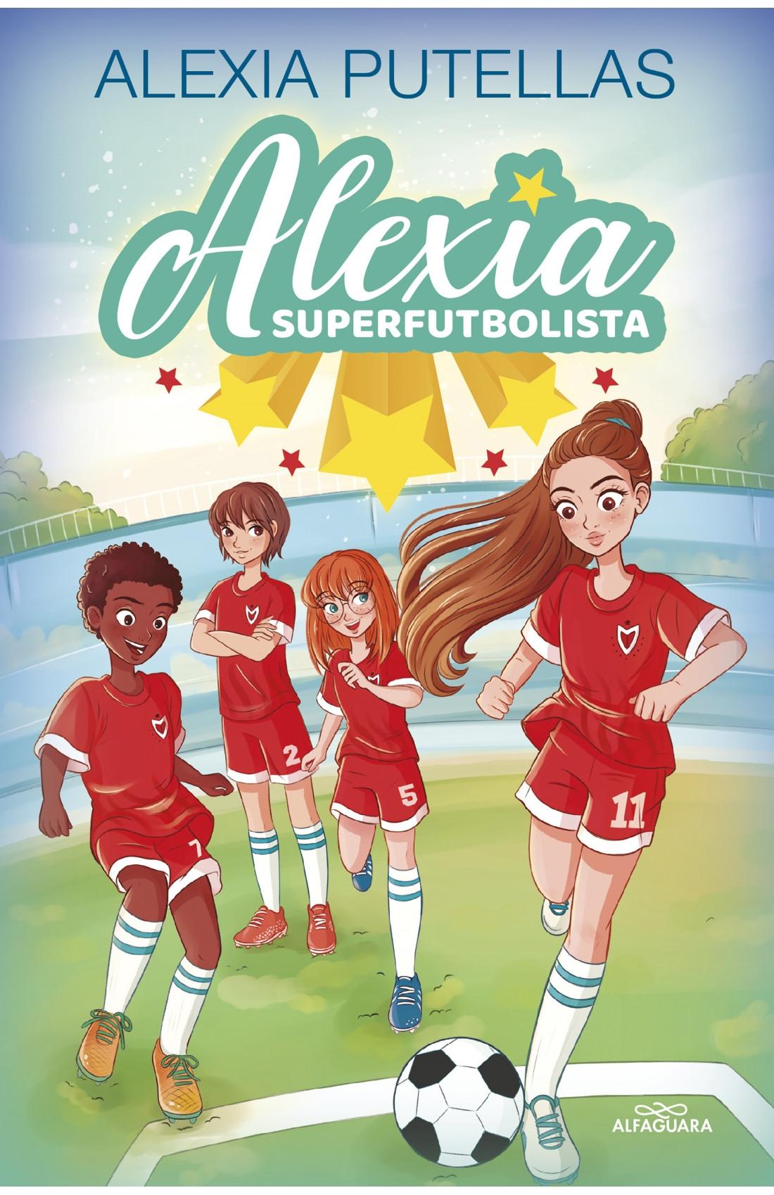 Alexia y las Superfutbolistas