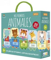 Mis Primeros Animales. mi Primer. Edic. Ilustrado (Español). 