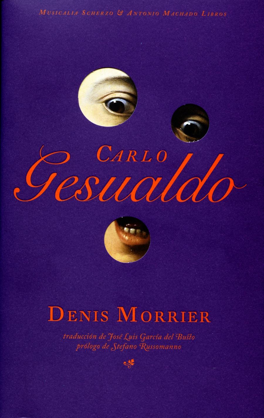 Carlo Gesualdo. 