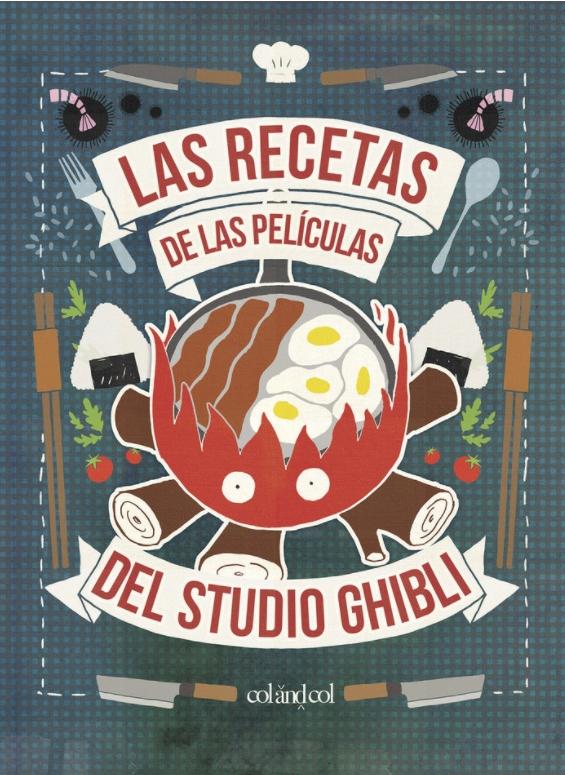 Las Recetas de las Películas del Estudio Ghibli