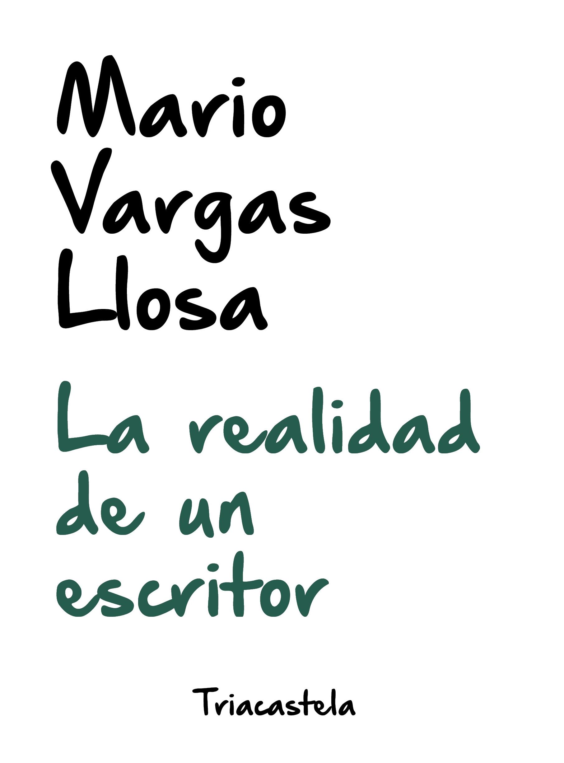 La Realidad de un Escritor "Edición de José Lázaro"