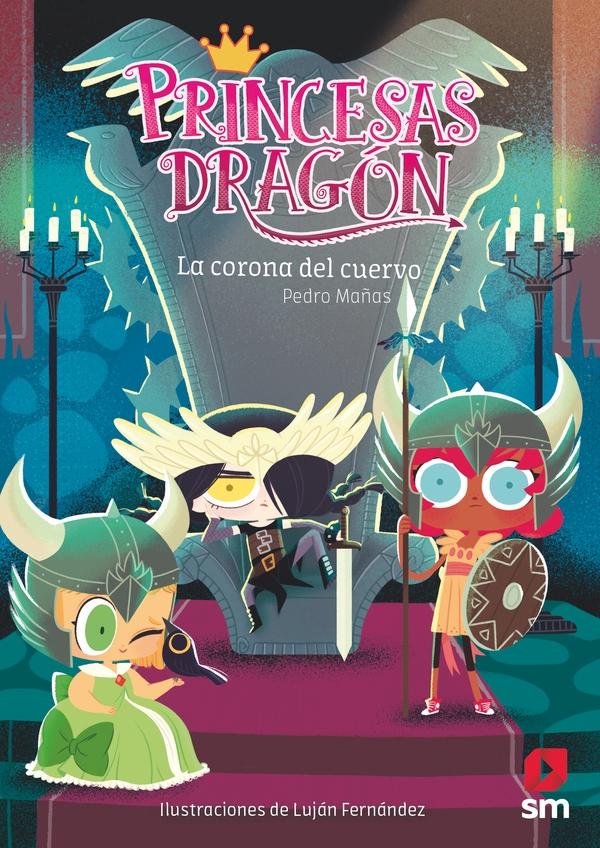 Princesas Dragón 12 "La Corona del Cuervo". 