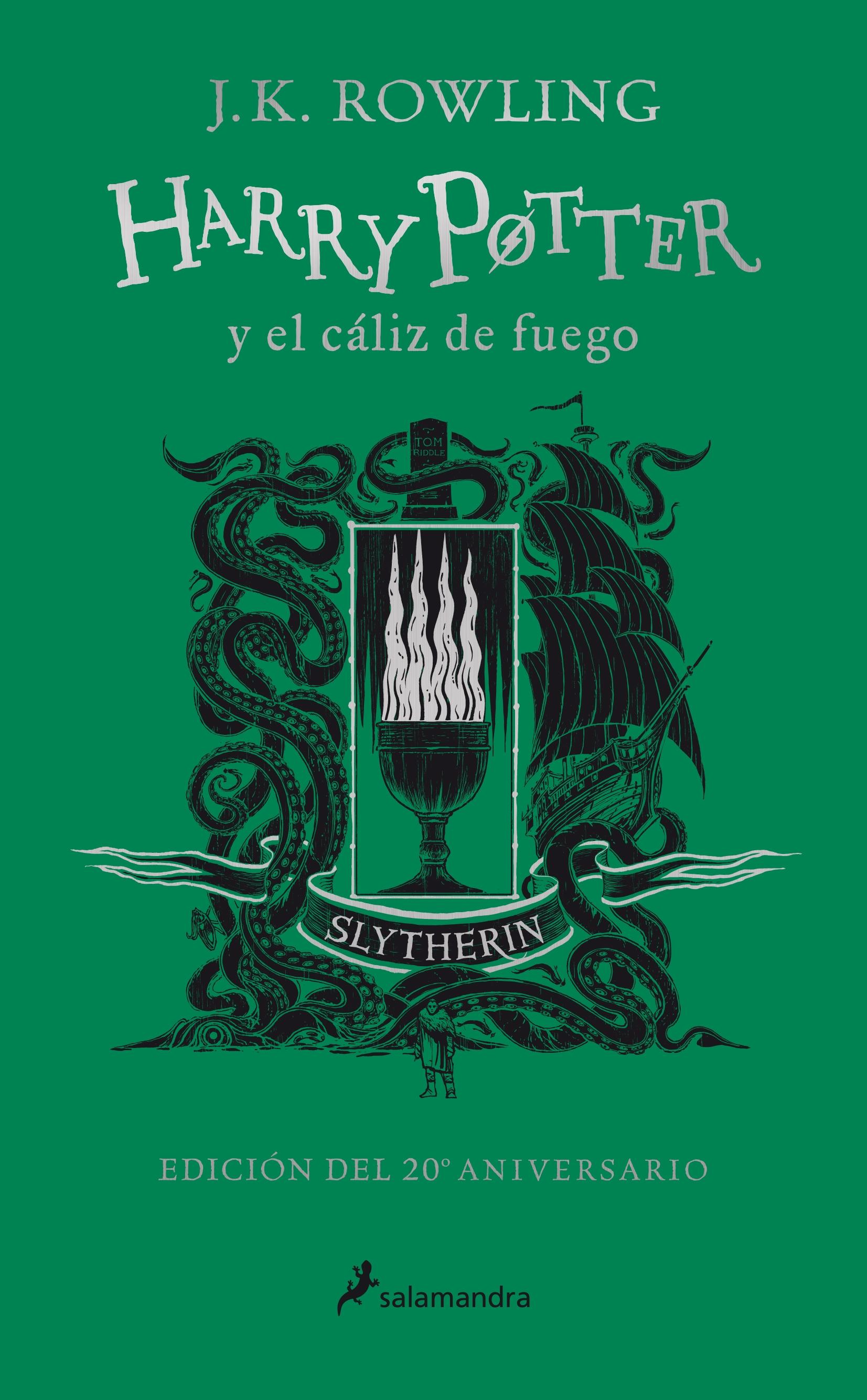 Harry Potter y el Cáliz de Fuego (Edición Slytherin del 20º Aniversario) (Harry