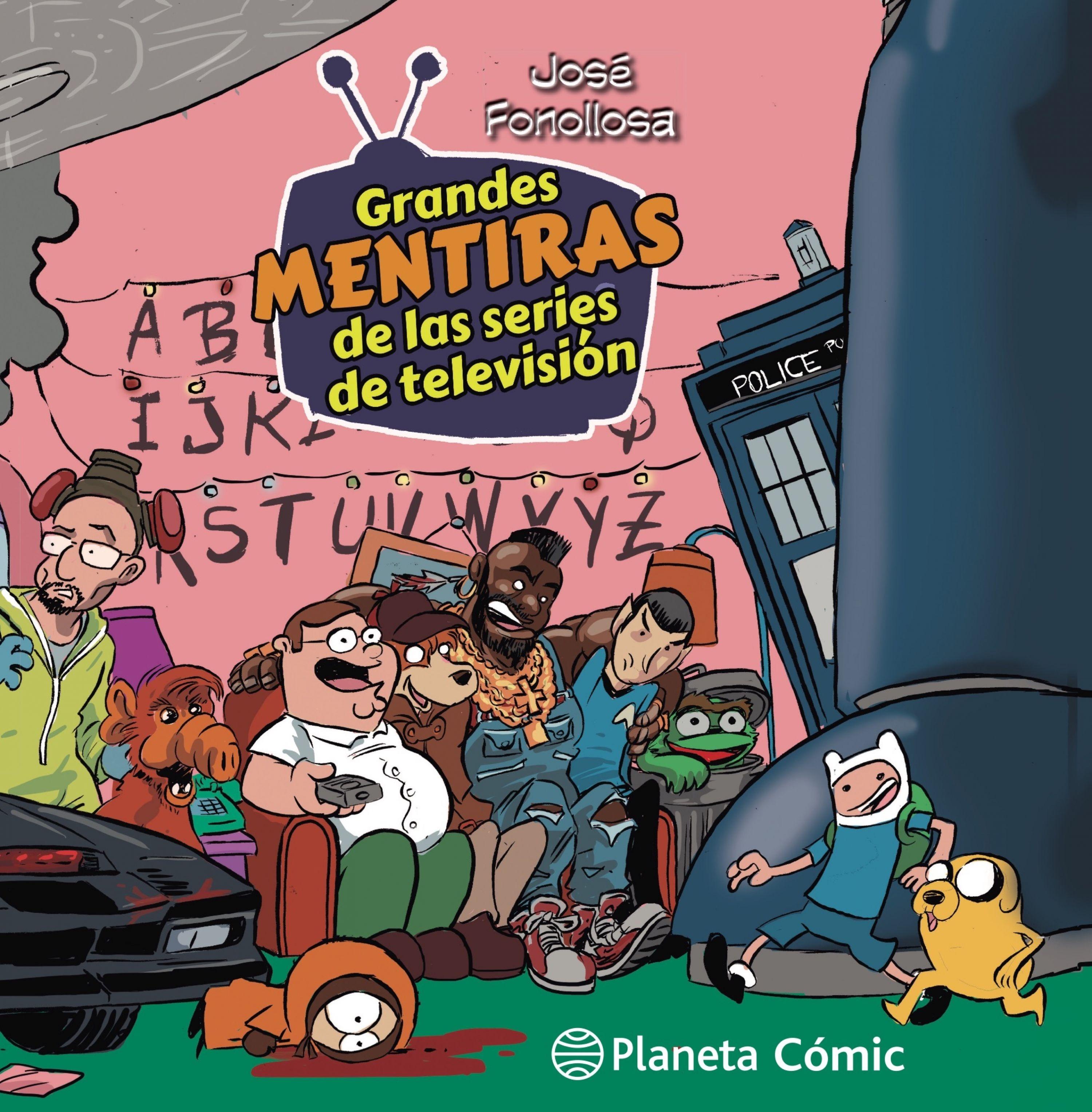 Grandes Mentiras de las Series de Televisión. Grandes Mentiras de las Series de Televisión.