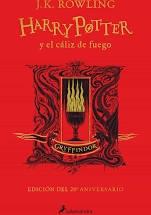 Harry Potter y el Cáliz de Fuego (Edición Gryffindor de 20º Aniversario) (Harry
