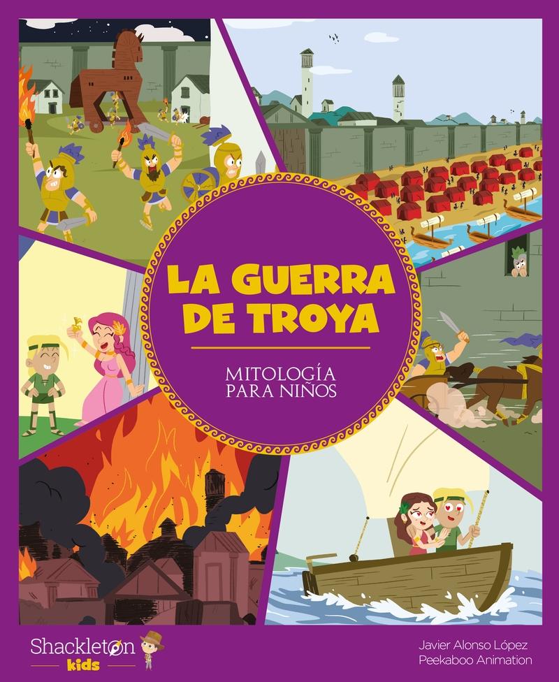 La Guerra de Troya. 