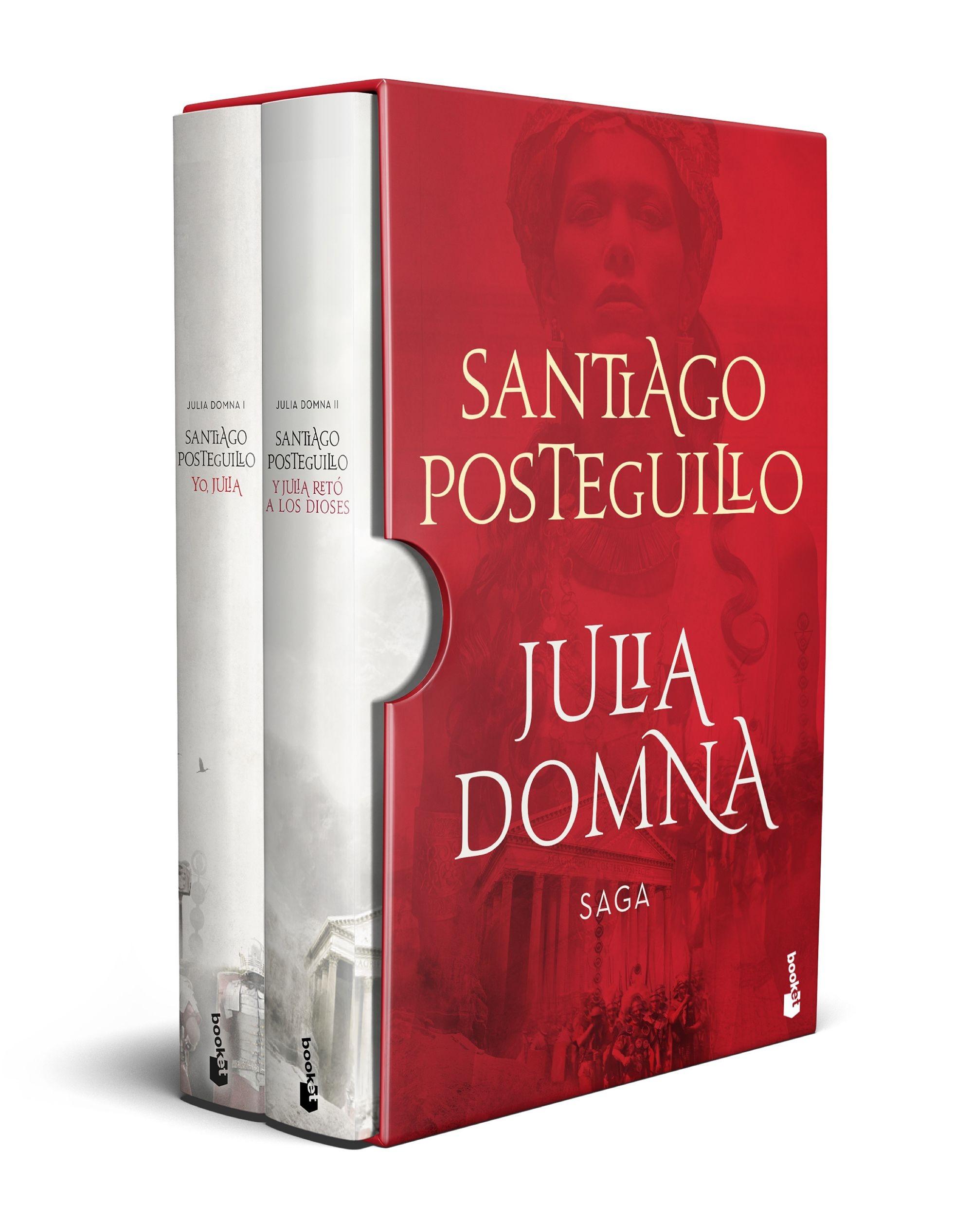 Estuche Julia Domna "Yo, Julia + y Julia Retó a los Dioses"