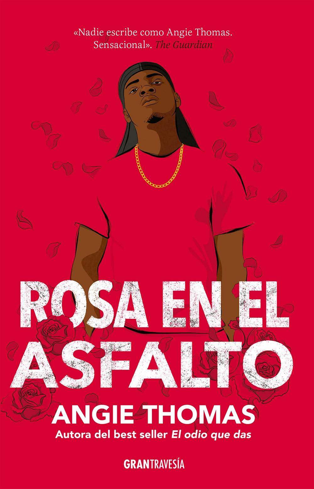 Rosa en el Asfalto. 