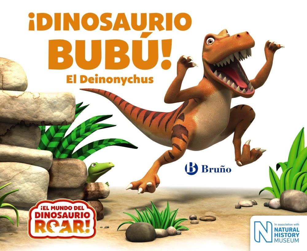 ¡Dinosaurio Bubú! el Deinonychus