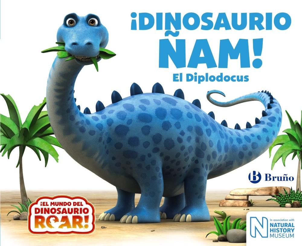 ¡Dinosaurio Ñam! el Diplodocus