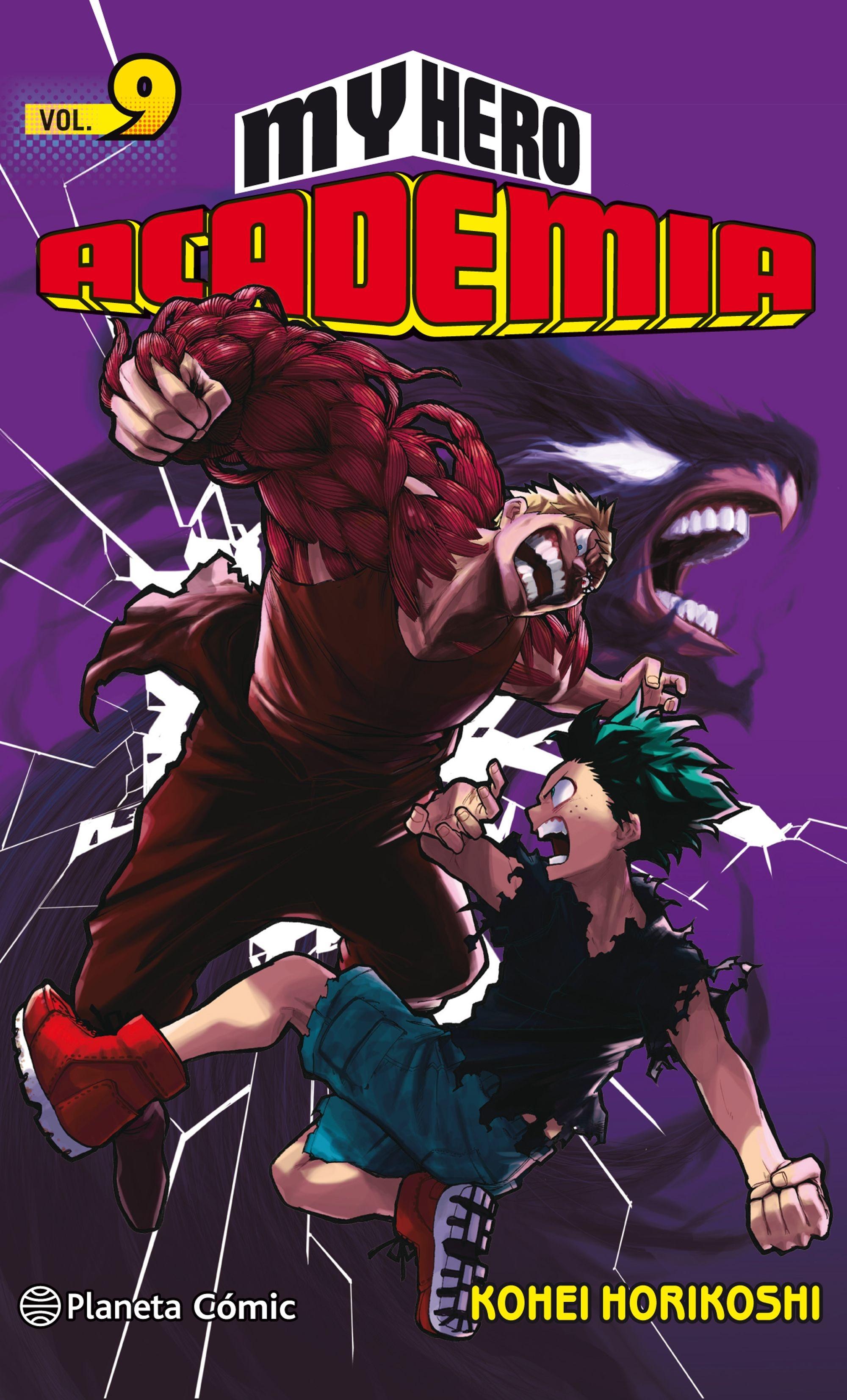 My Hero Academia Nº09. 