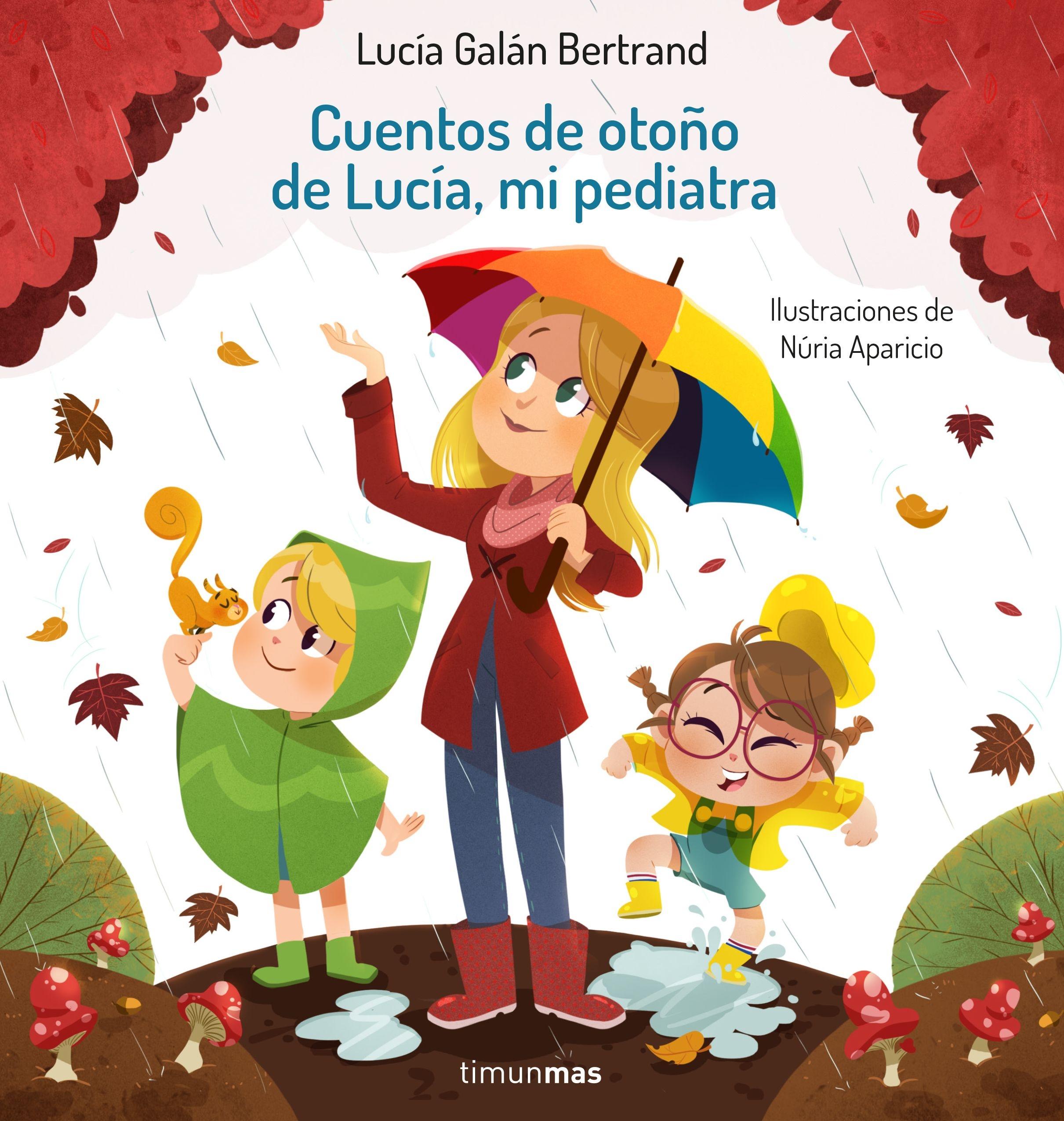 Cuentos de Otoño de Lucía, mi Pediatra. 