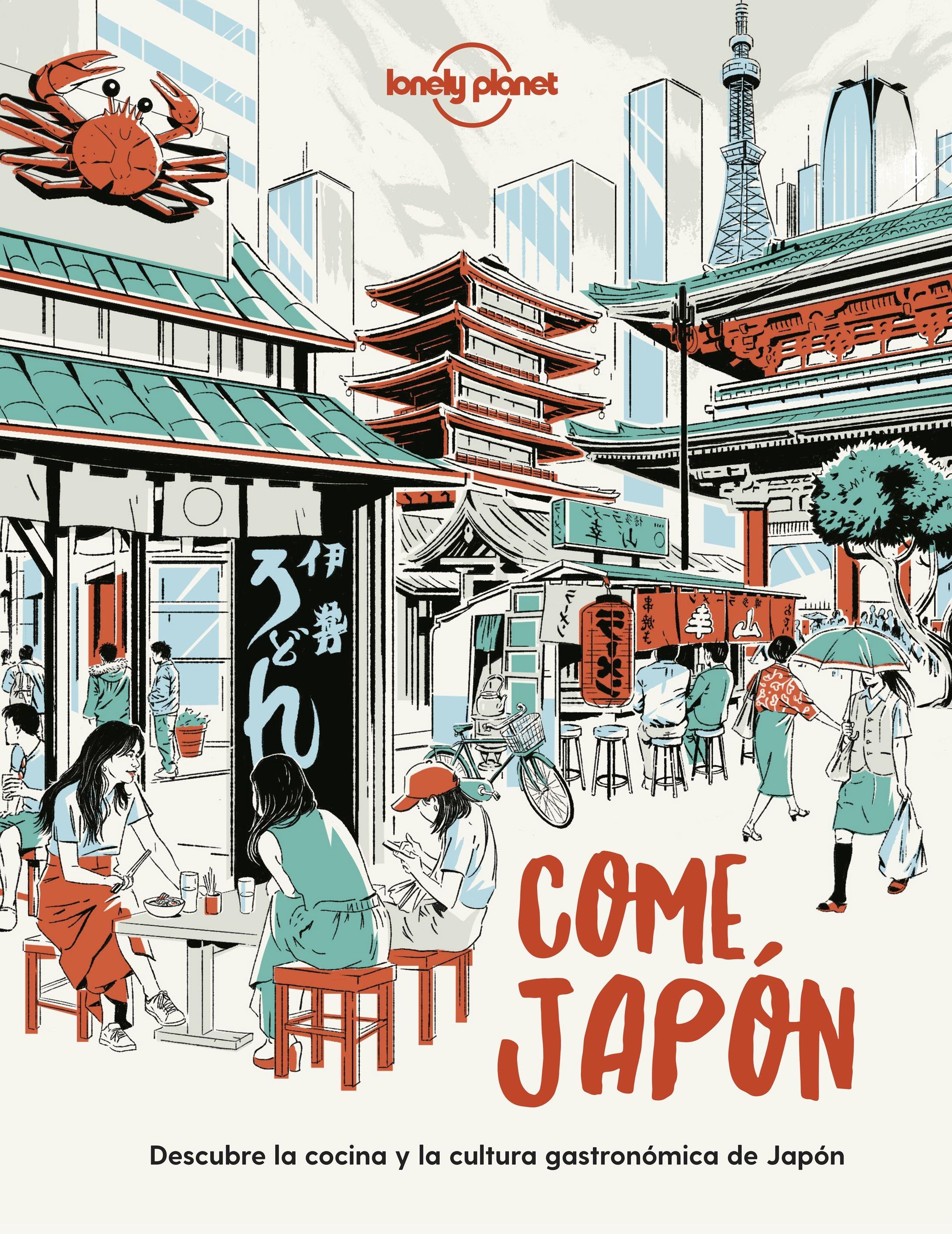 Come Japón "Descubre la Cocina y la Cultura Gastronómica Japonesas". 
